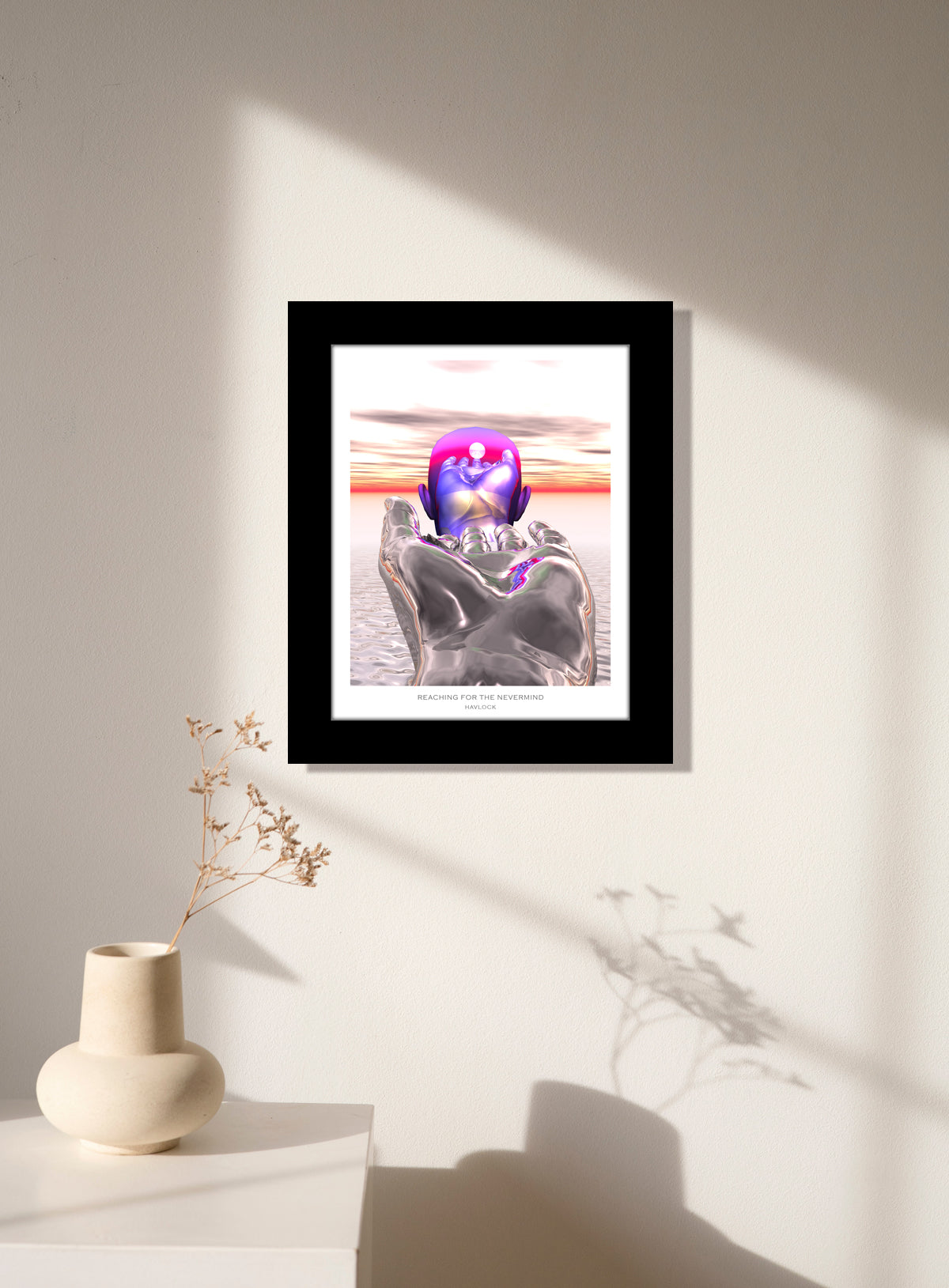 Reaching For The NeverMind ~ Master Minds - 8x10 Print in Collector's Sleeve