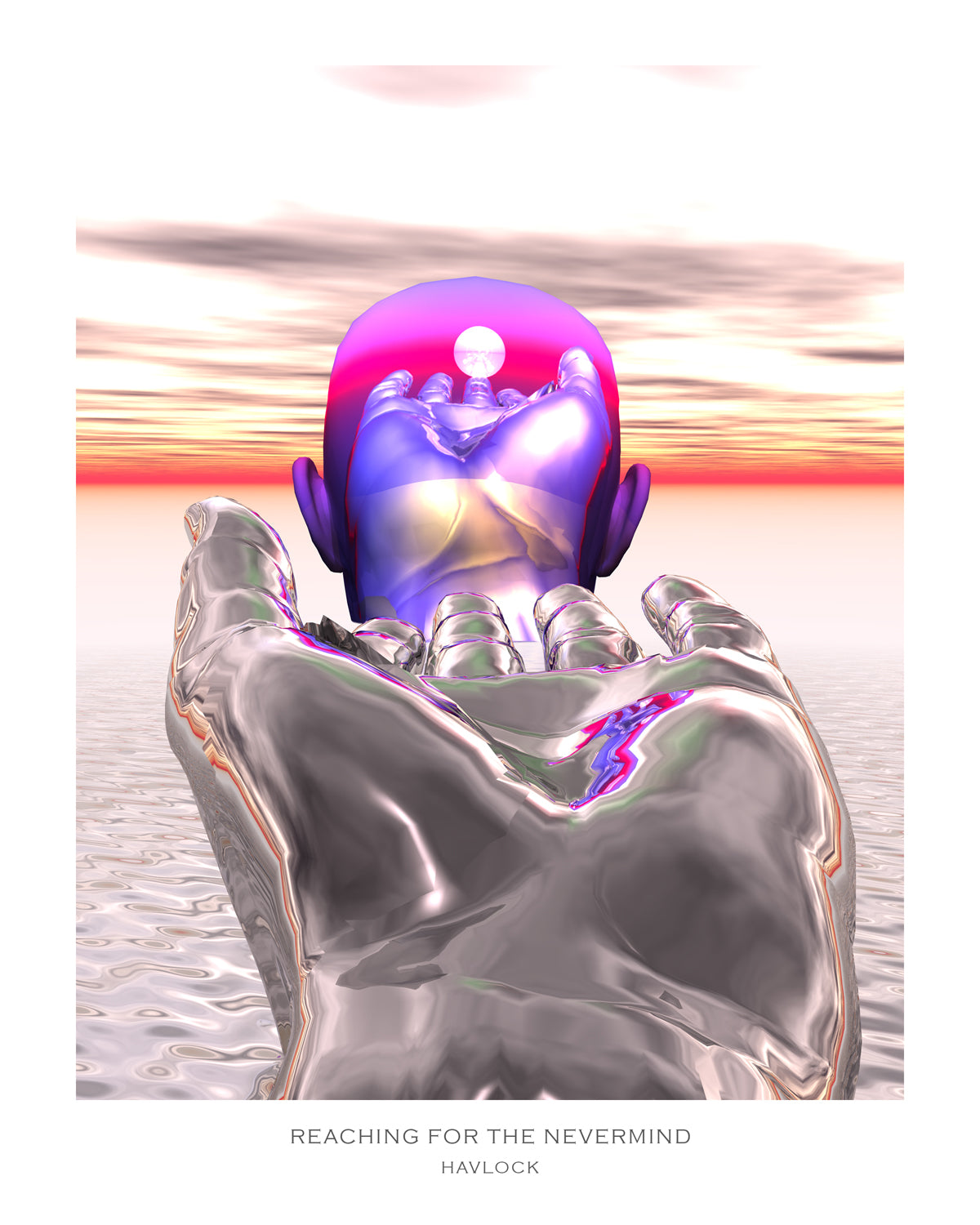 Reaching For The NeverMind ~ Master Minds - 8x10 Print in Collector's Sleeve