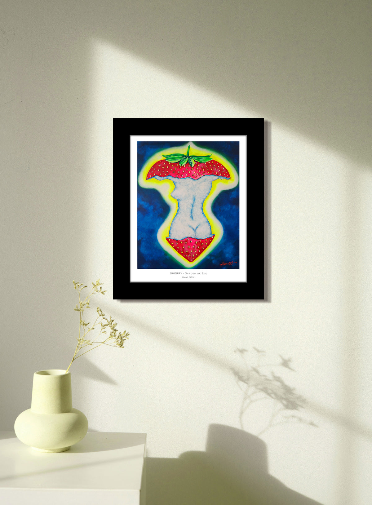 Sherry ~ Garden of Eve - 8x10 Print in Collector's Sleeve