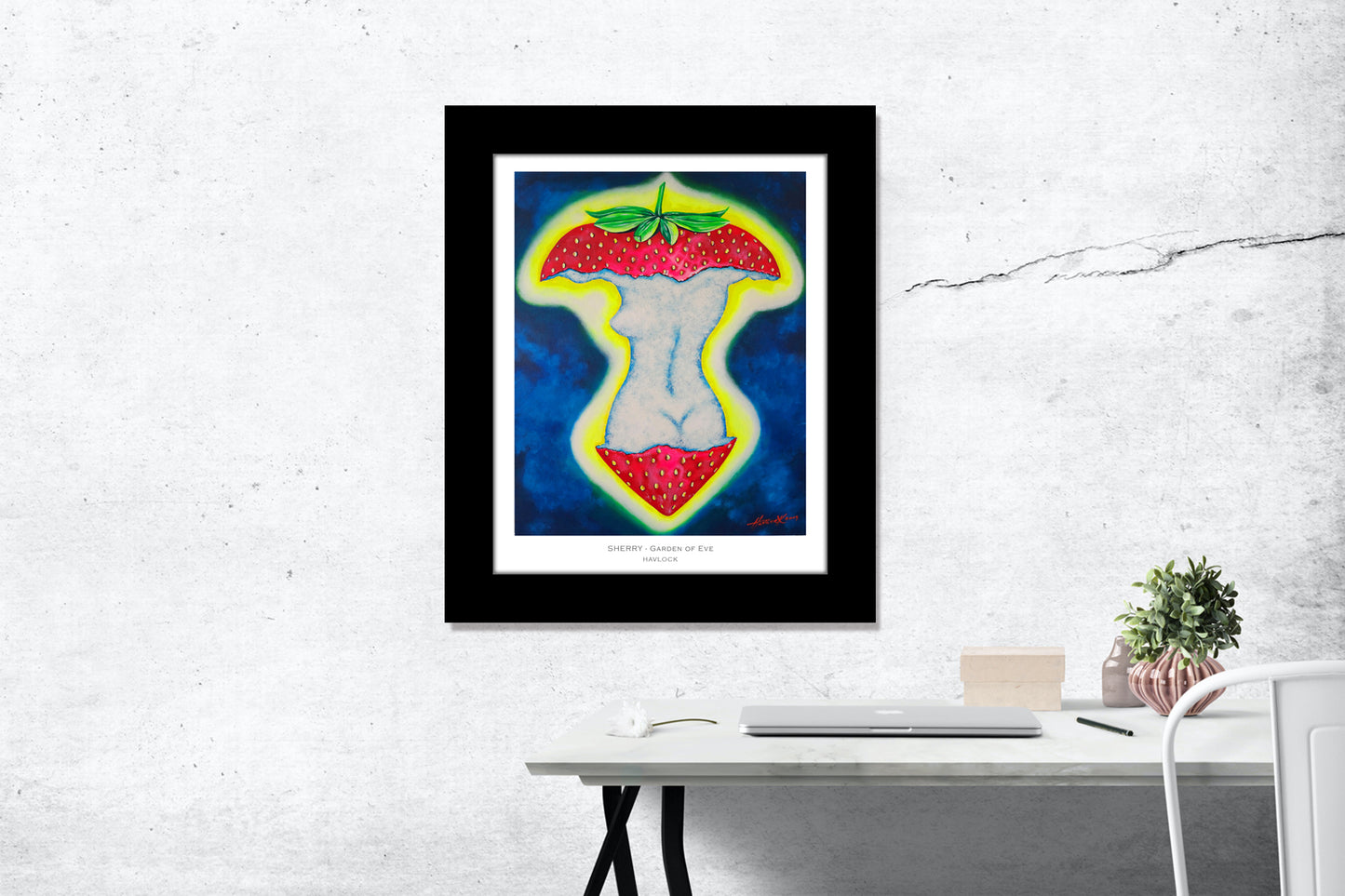 Sherry ~ Garden of Eve - 8x10 Print in Collector's Sleeve