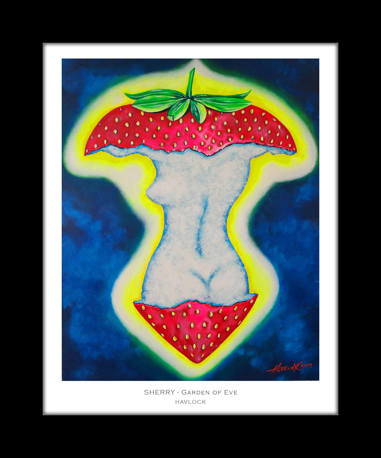 Sherry ~ Garden of Eve - 8x10 Print in Collector's Sleeve