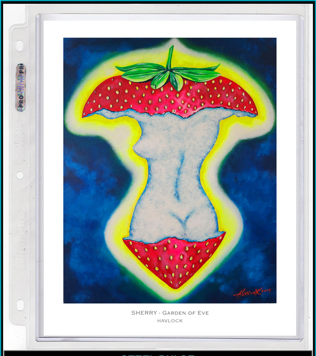 Sherry ~ Garden of Eve - 8x10 Print in Collector's Sleeve