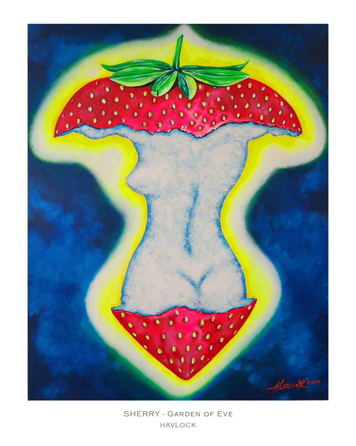 Sherry ~ Garden of Eve - 8x10 Print in Collector's Sleeve