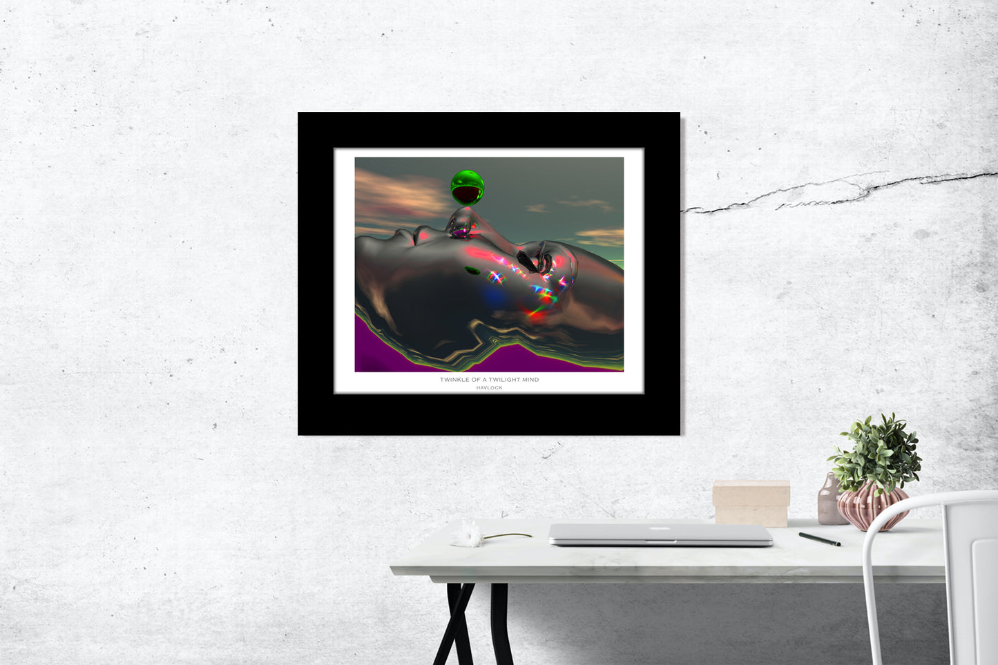 Twinkle Of A Twilight Mind ~ Master Minds - 8x10 Print in Collector's Sleeve