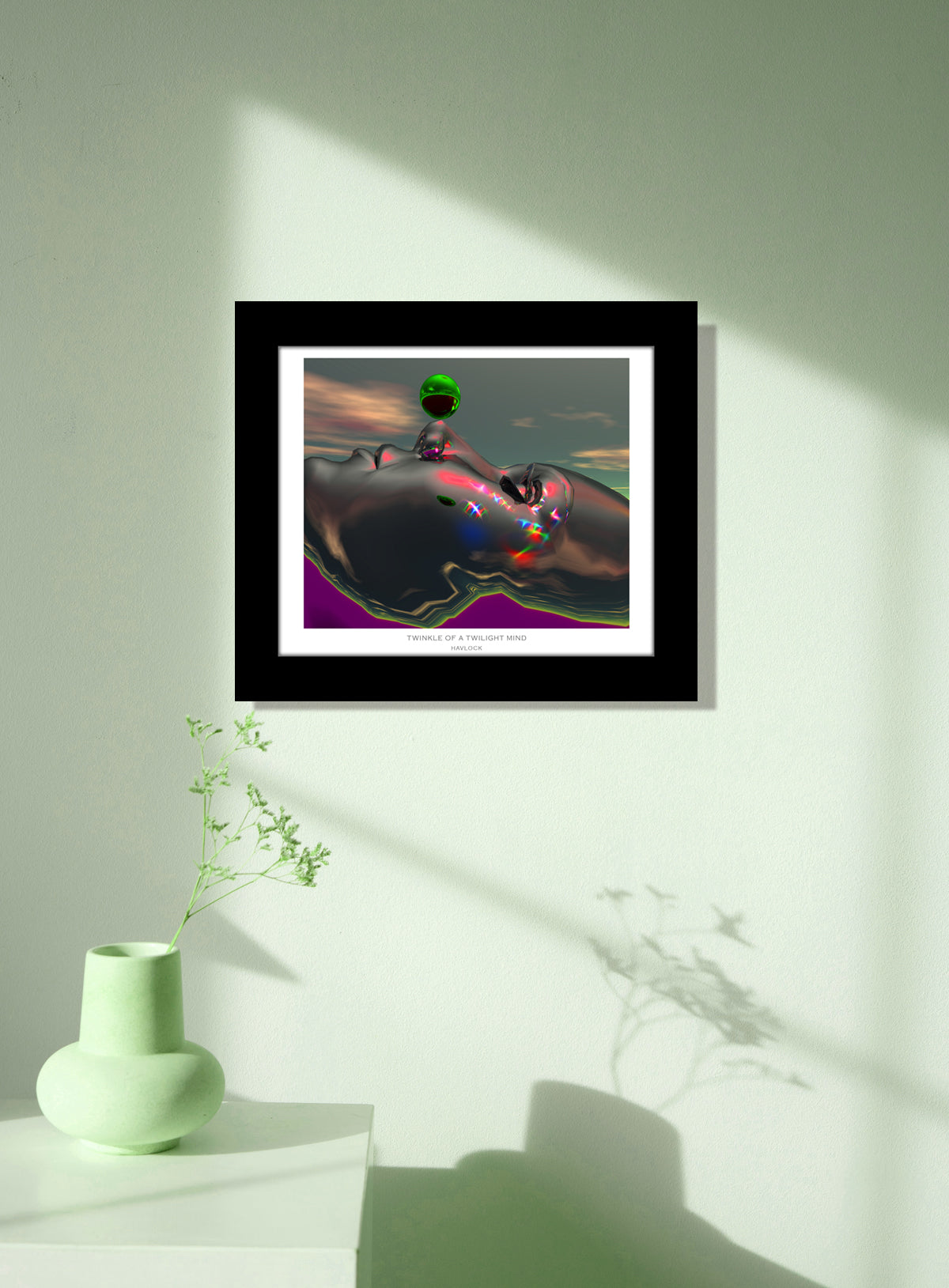 Twinkle Of A Twilight Mind ~ Master Minds - 8x10 Print in Collector's Sleeve