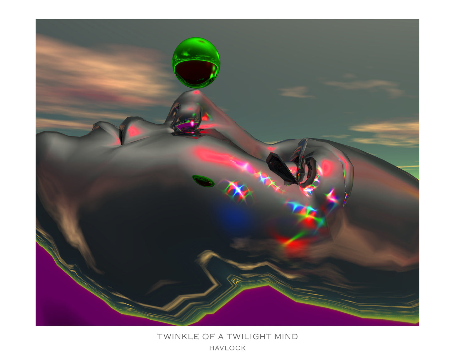 Twinkle Of A Twilight Mind ~ Master Minds - 8x10 Print in Collector's Sleeve