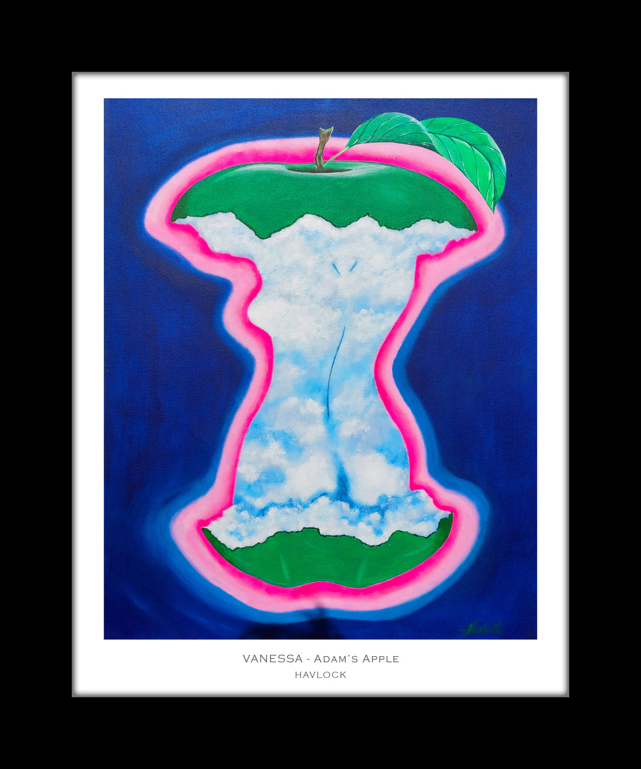 Vanessa ~ Garden of Eve - 8x10 Print in Collector's Sleeve