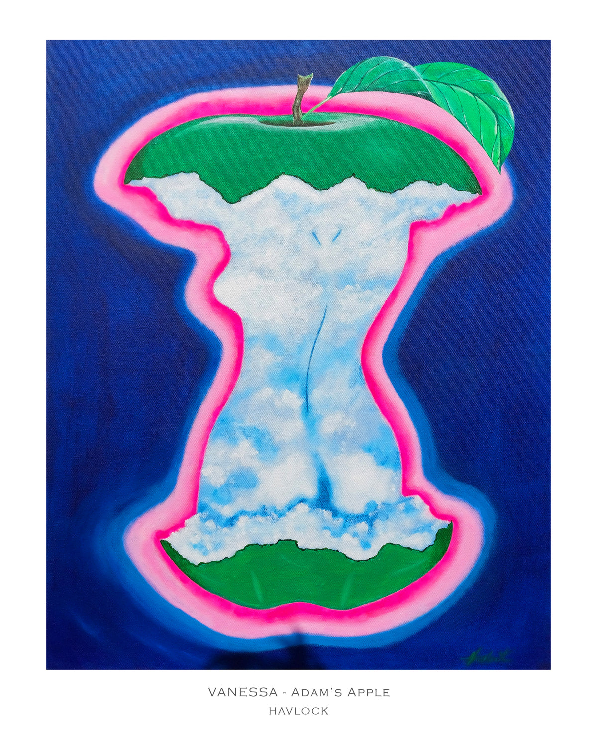 Vanessa ~ Garden of Eve - 8x10 Print in Collector's Sleeve