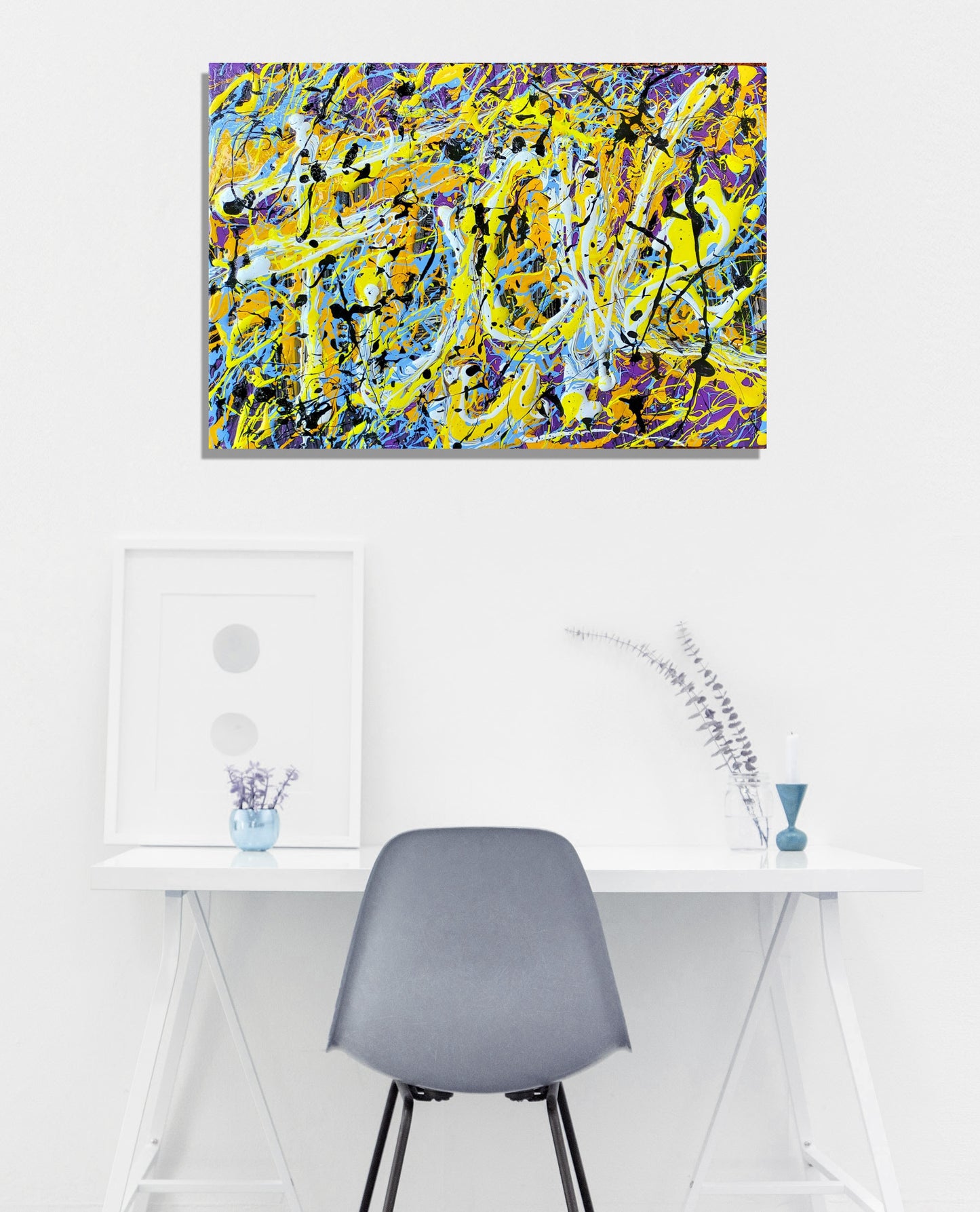 Sentiments - Oil on Board Painting - Simply Profane, Havlock Collaboration