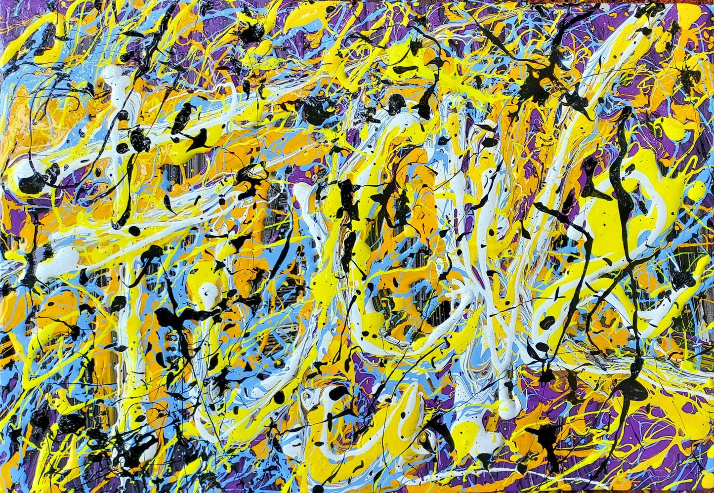 Sentiments - Oil on Board Painting - Simply Profane, Havlock Collaboration