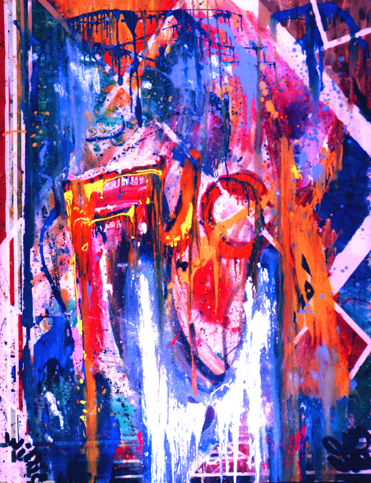 Simply Profane - Oil on Canvas Painting - Simply Profane, Havlock Collaboration