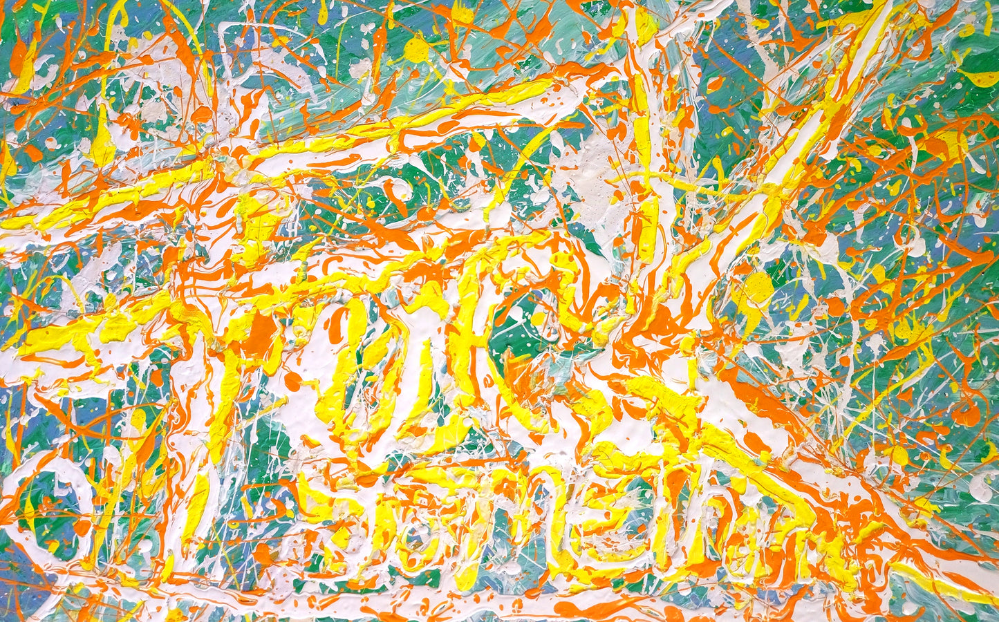 Something, I Forget - Oil on Board Painting - Simply Profane, Havlock Collaboration