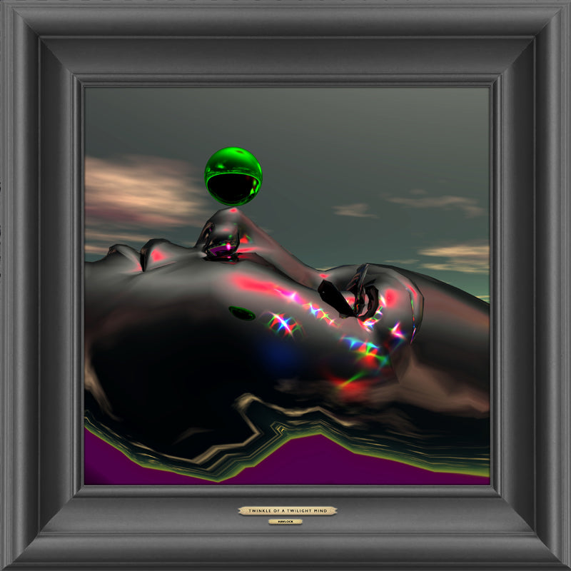 TWINKLE OF A TWILIGHT MIND - Master Minds - Metal Print, Limited Edition 12" x 12" - HAVLOCK