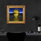 GOLDEN APPLE WATCHING THE BIRTH OF A NEW MIND - Master Minds - Metal Print, Limited Edition 12" x 12" - HAVLOCK