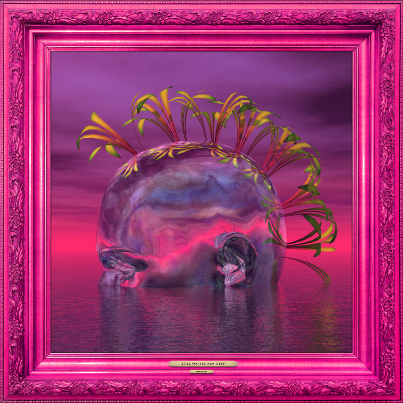 STILL WATERS RUN DEEP - Master Minds - Metal Print, Limited Edition 12" x 12" - HAVLOCK