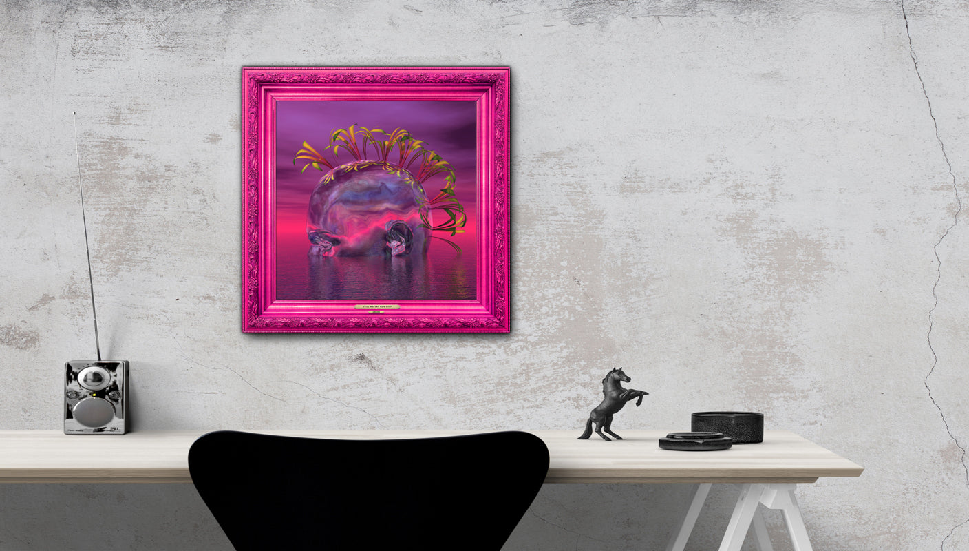 STILL WATERS RUN DEEP - Master Minds - Metal Print, Limited Edition 12" x 12" - HAVLOCK