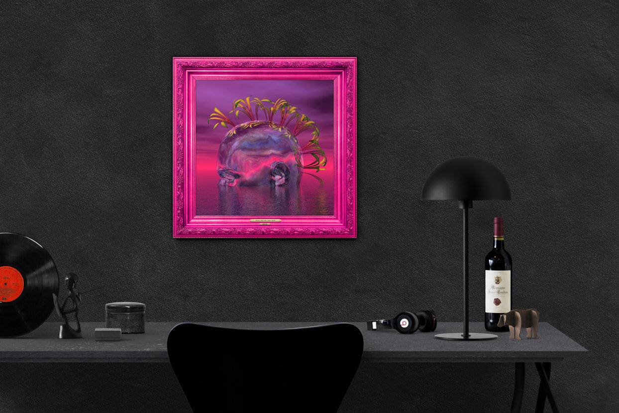 STILL WATERS RUN DEEP - Master Minds - Metal Print, Limited Edition 12" x 12" - HAVLOCK