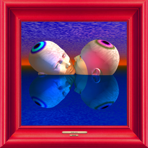 MIND KISS - Master Minds - Metal Print, Limited Edition 12" x 12" - HAVLOCK