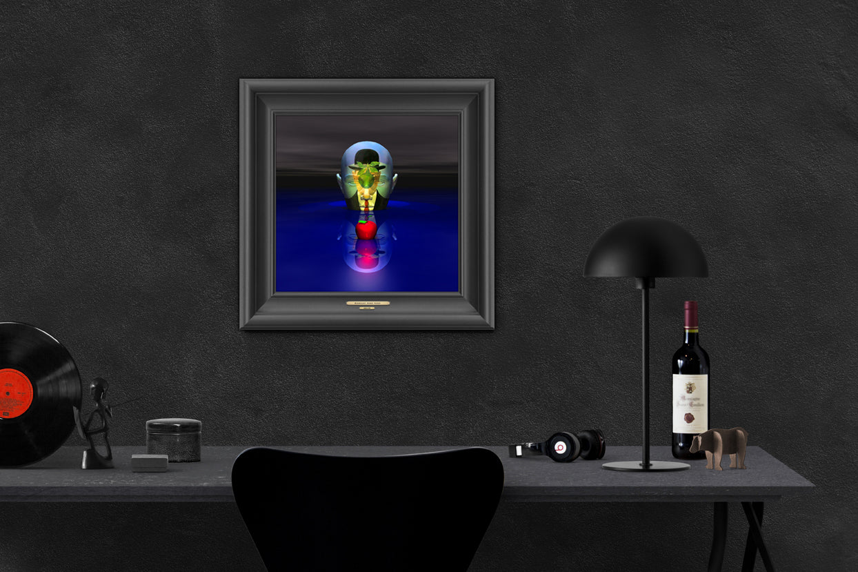 MIDNIGHT MIND FOOD - Master Minds - Metal Print, Limited Edition 12" x 12" - HAVLOCK