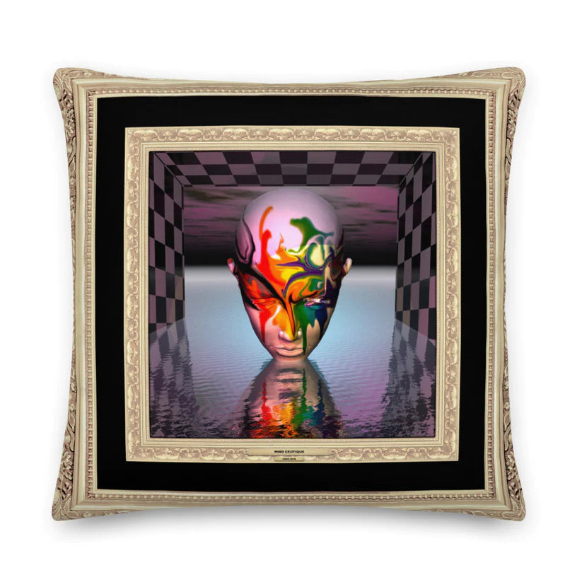 Mind Exotique - Premium 22" Throw Pillow - Master Minds Series