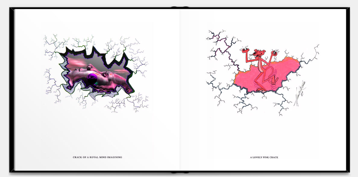 Cracks - LITTLE BOOK OF CRACK - Hardcover Book - Limited Edition /333