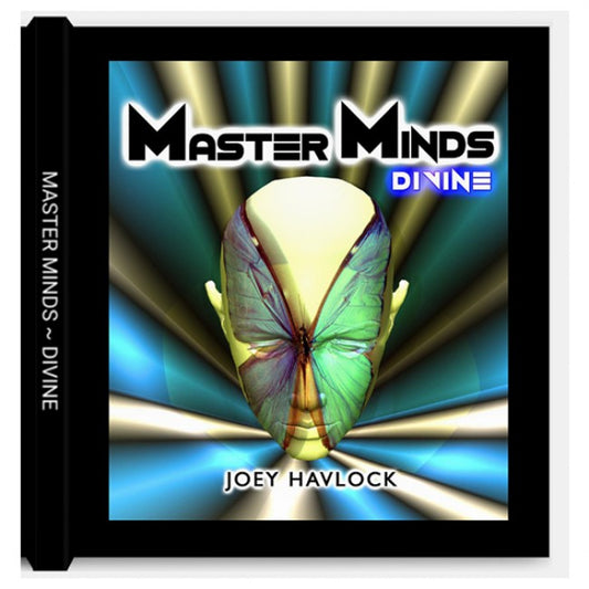 Master Minds - DIVINE - Hardcover Book - Limited Edition /333
