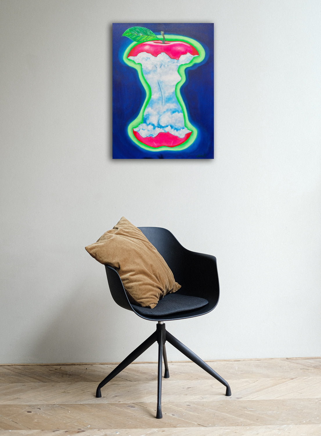 ODESSA (Adam's Apple) - The Garden of Eve series - Original Painting - Joey Havlock