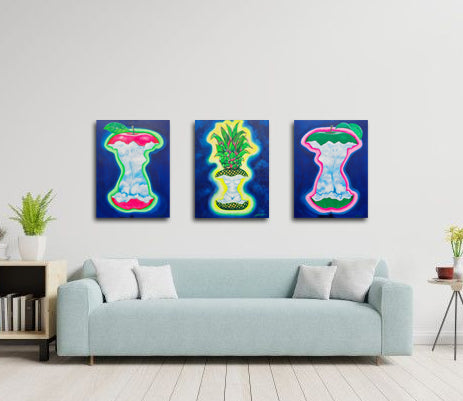 PINA - The Garden of Eve series - 18x24 Original Painting - Joey Havlock