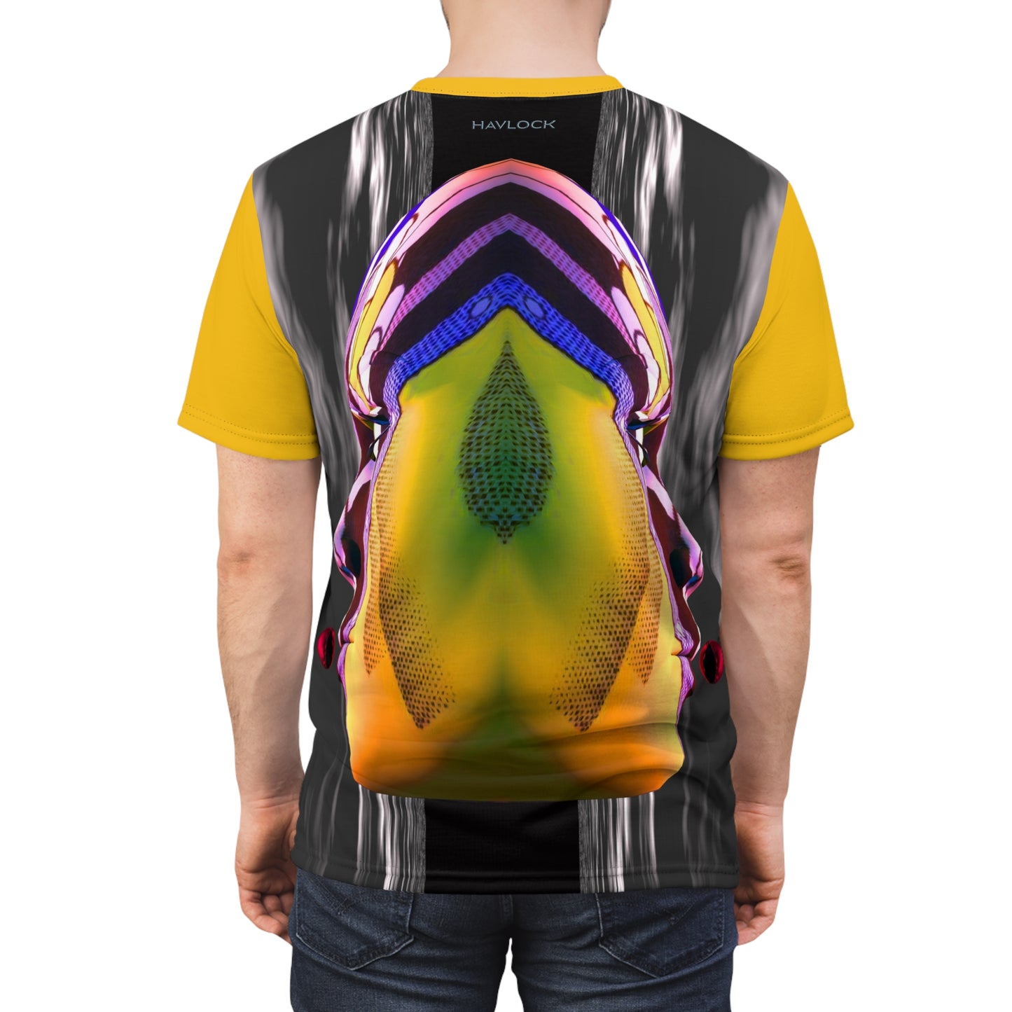 HAVLOCK Mind Rorschach Split Persona - Comfortable Crew Neck - Bold Minds series