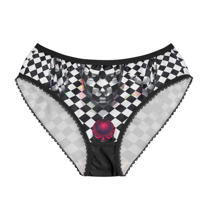 Quiet is the Mind Jester ~ Women's Briefs