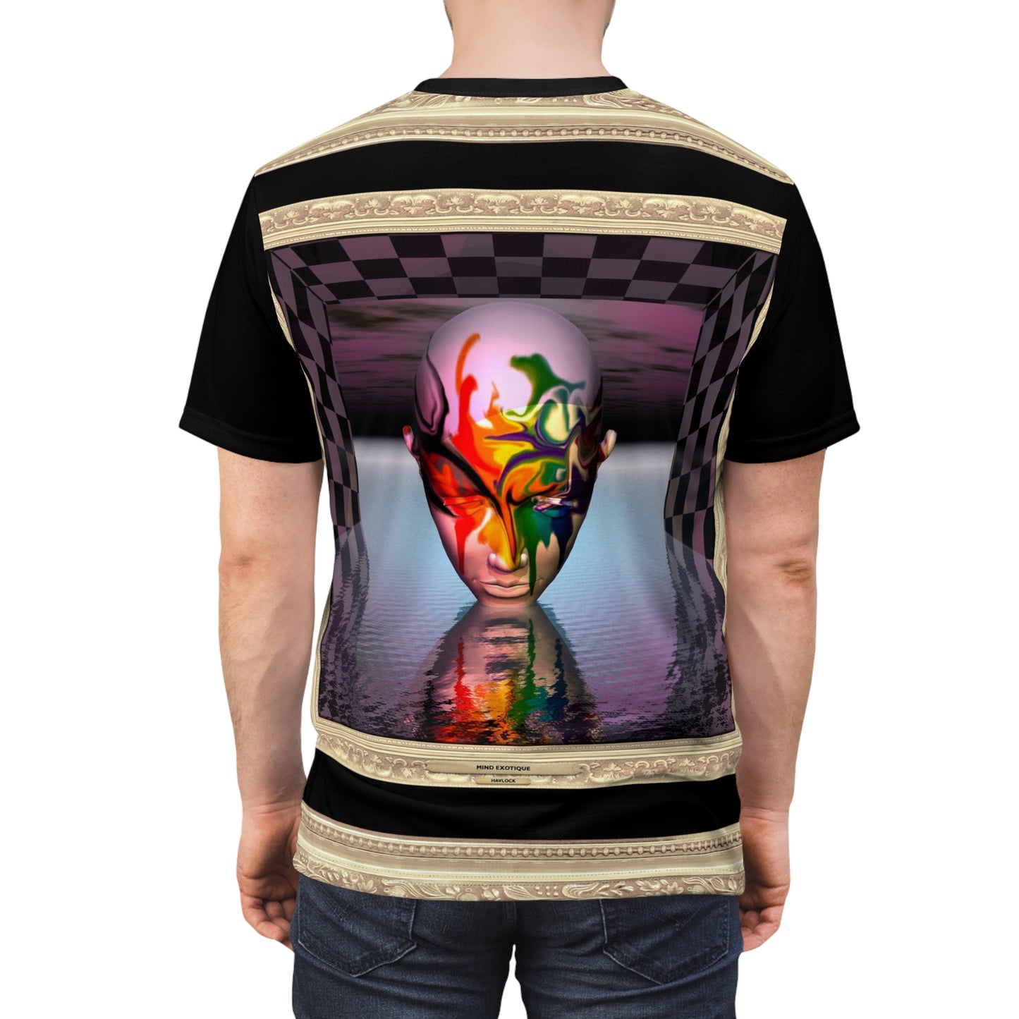 HAVLOCK Mind Exotique - Framed series - Comfortable Crew Neck Shirt