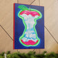 ODESSA (Adam's Apple) - Canvas, Gallery Wrapped - 18" x 24" x 1.25" - Alchemic Anatomy Series - Ready to Hang!