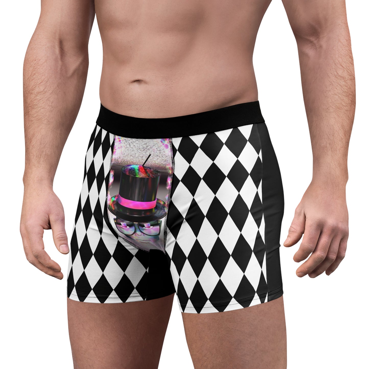 The Mind of Max Potential ~ Men's Boxer Briefs