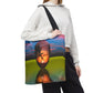 Mind Island Sunrise - Large 18" Tote Bag