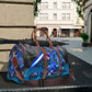 Silicon Screws Blazing Blue - Waterproof Travel Bag