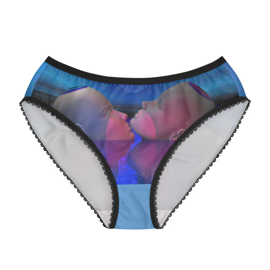 Mind Kiss Under a Blue Moon ~ Women's Briefs