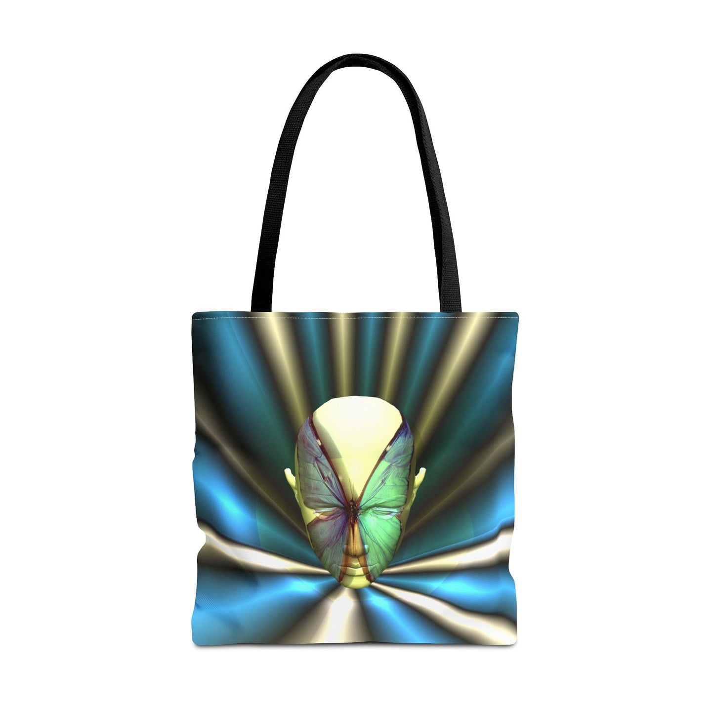 Magic of the Mind Monarch - Large 18" Tote Bag