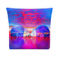 Captured Calm Mind Kiss - Canvas Cosmetic Bag