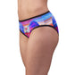 Captured Calm Mind Kiss ~ Women's Briefs