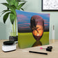 Mind Island Sunrise - Canvas Cosmetic Bag