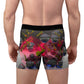 Flaming Liquid Friction Factor - Liquid Geometry ~ Men's Boxer Briefs