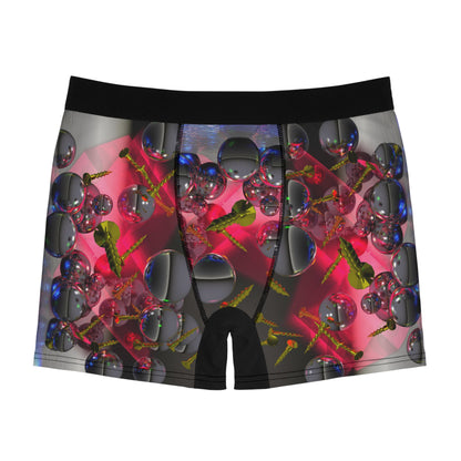 Flaming Liquid Friction Factor - Liquid Geometry ~ Men's Boxer Briefs