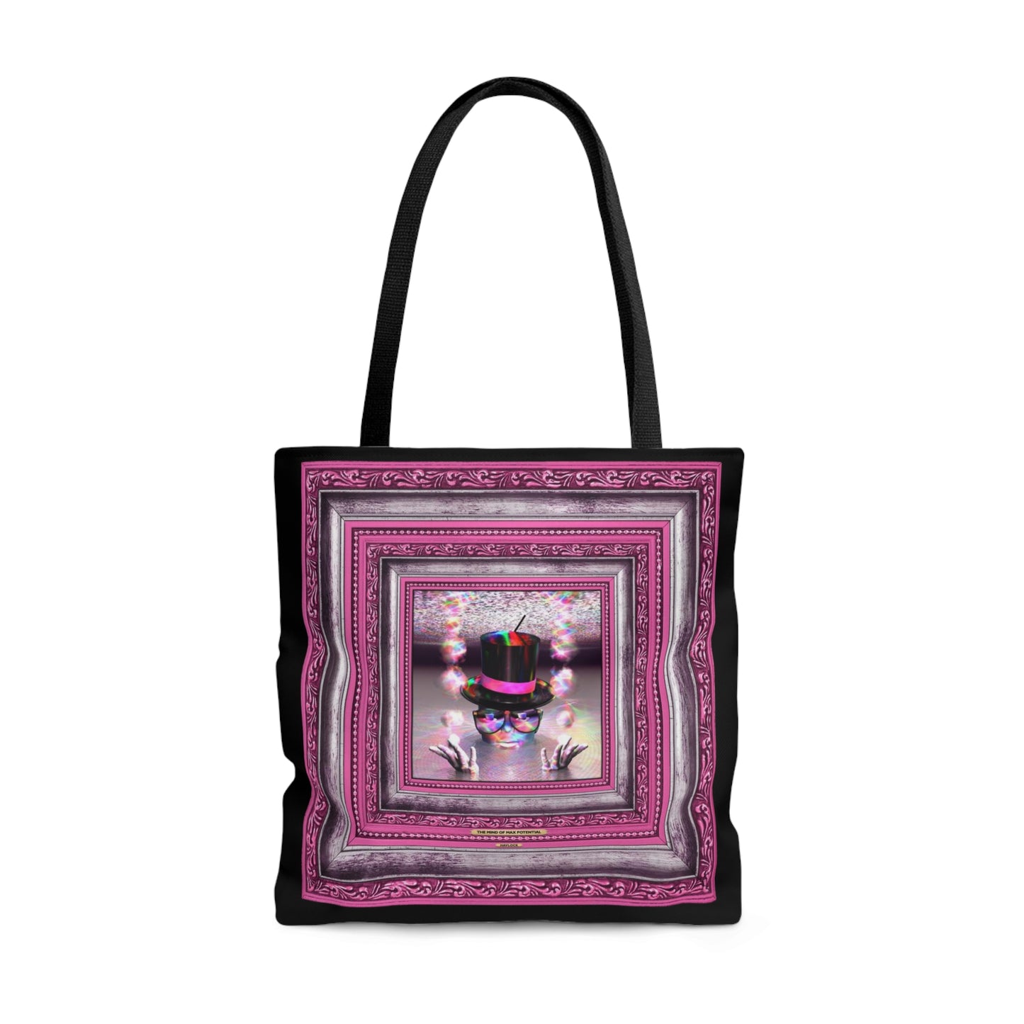 The Mind of Max Potential - Large 18" Tote Bag