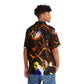 Pandora's Box - Men's Hawaiian Shirt - Liquid Geometry