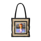 Somewhere in a Faraway Mind - Large 18" Tote Bag