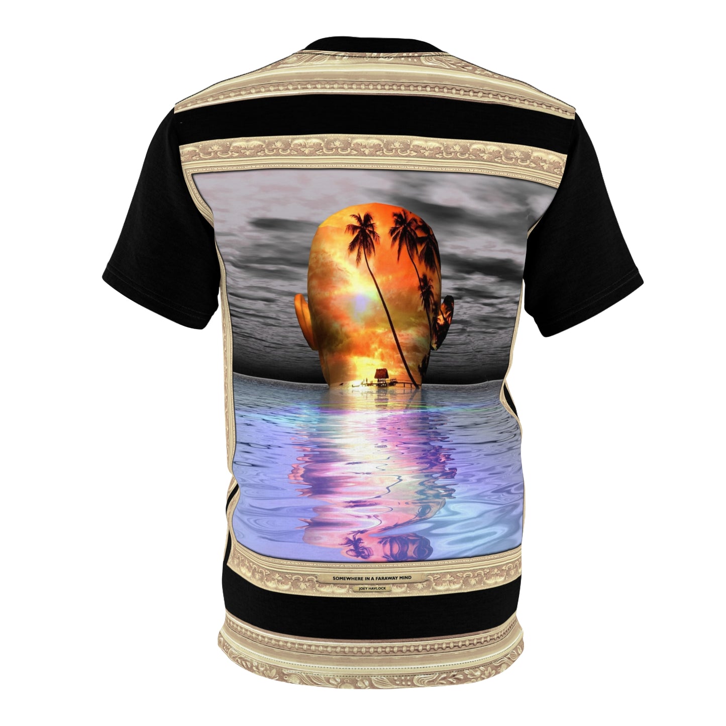 HAVLOCK Somewhere In A Faraway Mind - Framed series - Comfortable Crew Neck Shirt