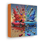 SUPERCHARGED - Impact Series - 6x6 Canvas Gallery Wrap - Thick & Ready to Hang!