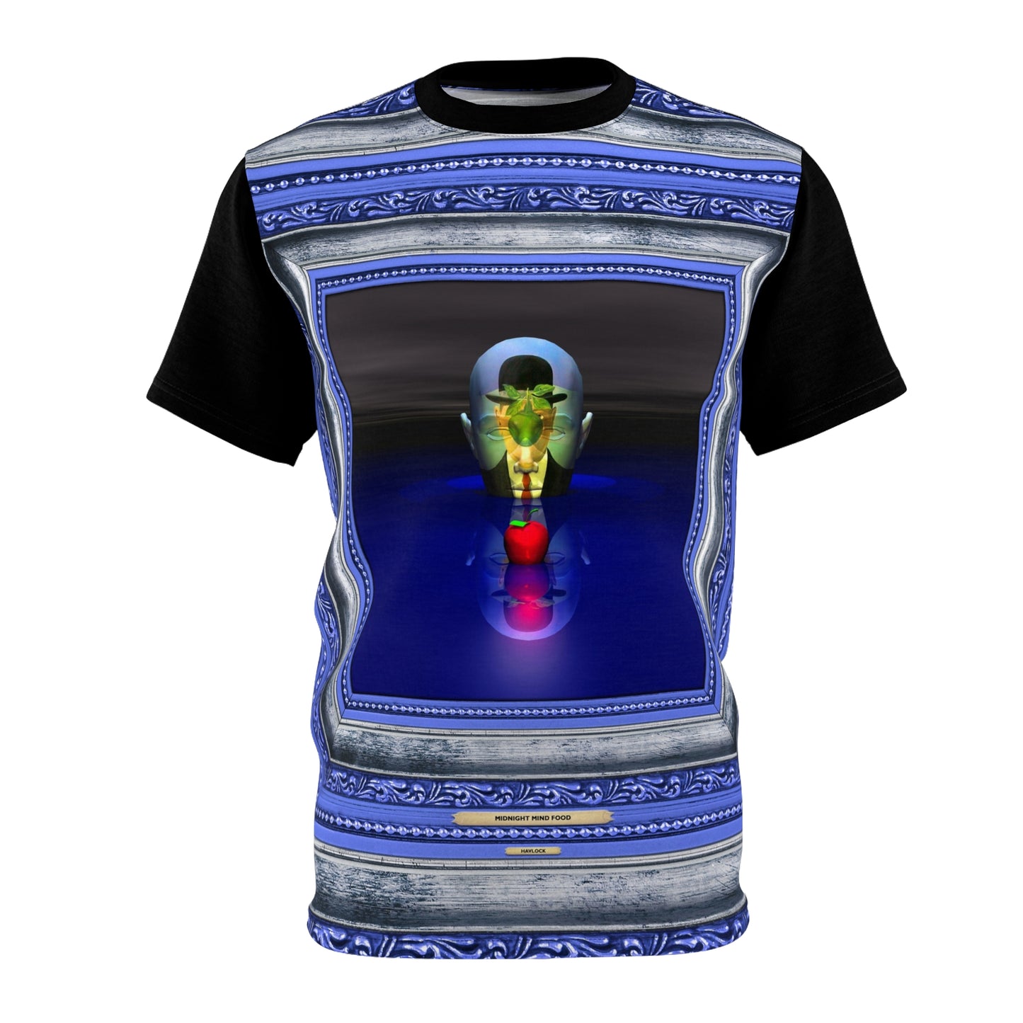 HAVLOCK Midnight Mind Food - Framed series - Comfortable Crew Neck Shirt