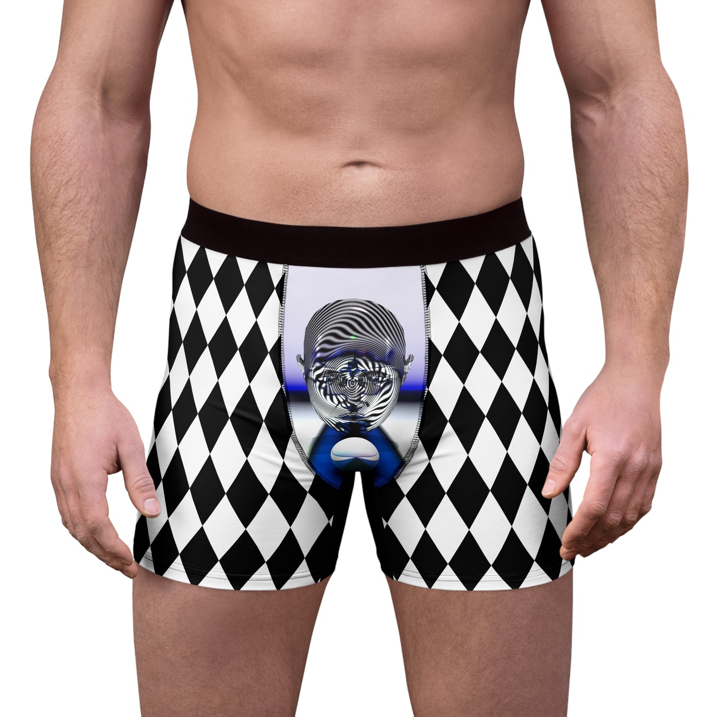 Synchronized Mind BETA ~ Men's Boxer Briefs