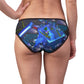 Silicon Screws Blazing Blue ~ Women's Briefs